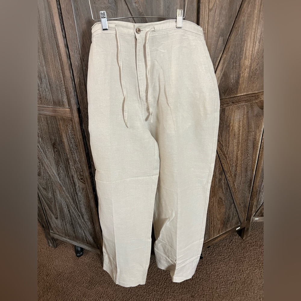 Cubavera Linen Pants Size XL 40-42